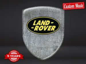 Land Rover Waterproof Sticker Label Pro Max Durable Modern